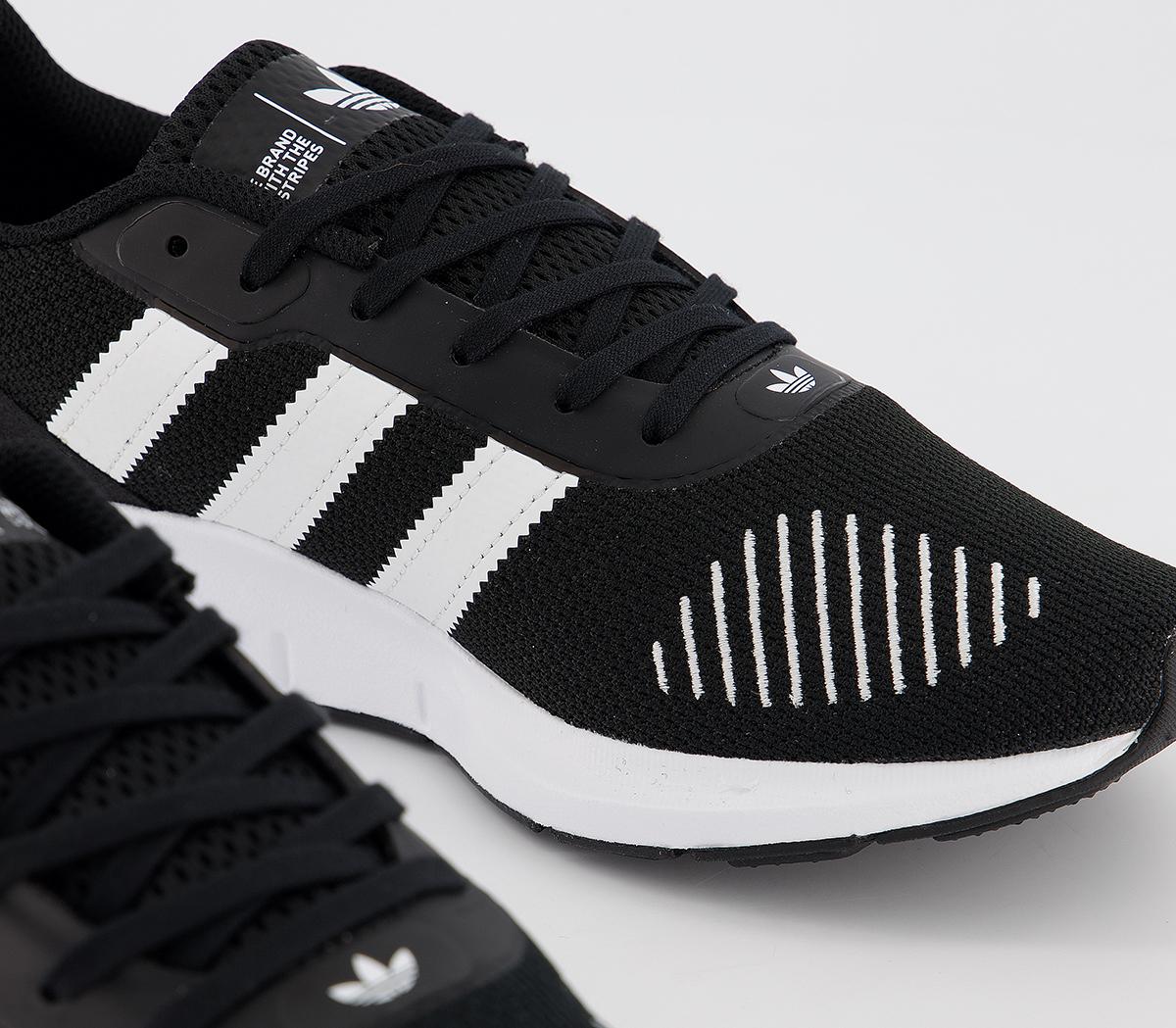 adidas swift run white white core black