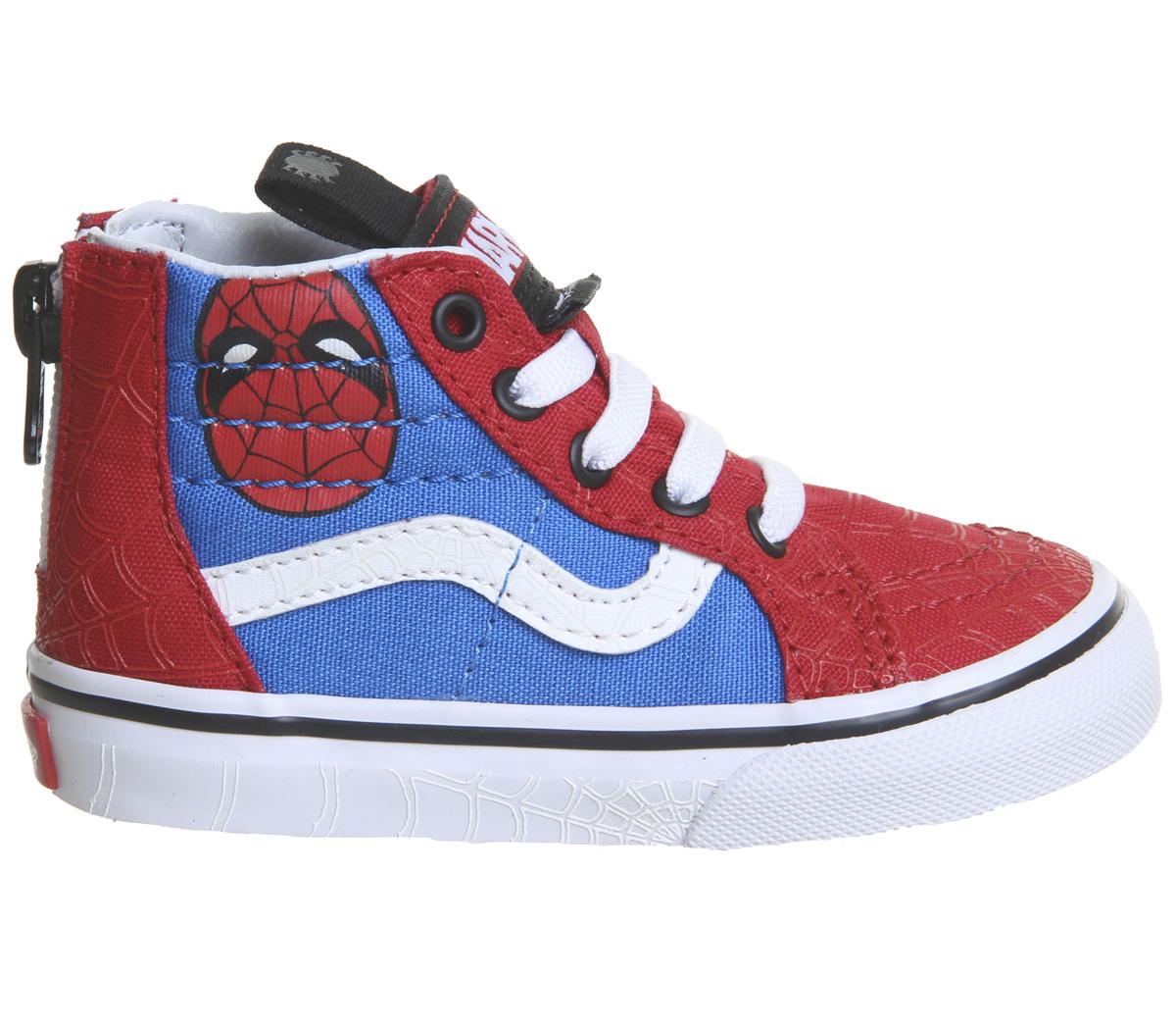 spiderman van shoes