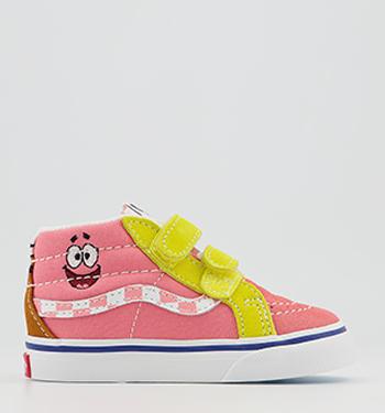 vans baby girl shoes