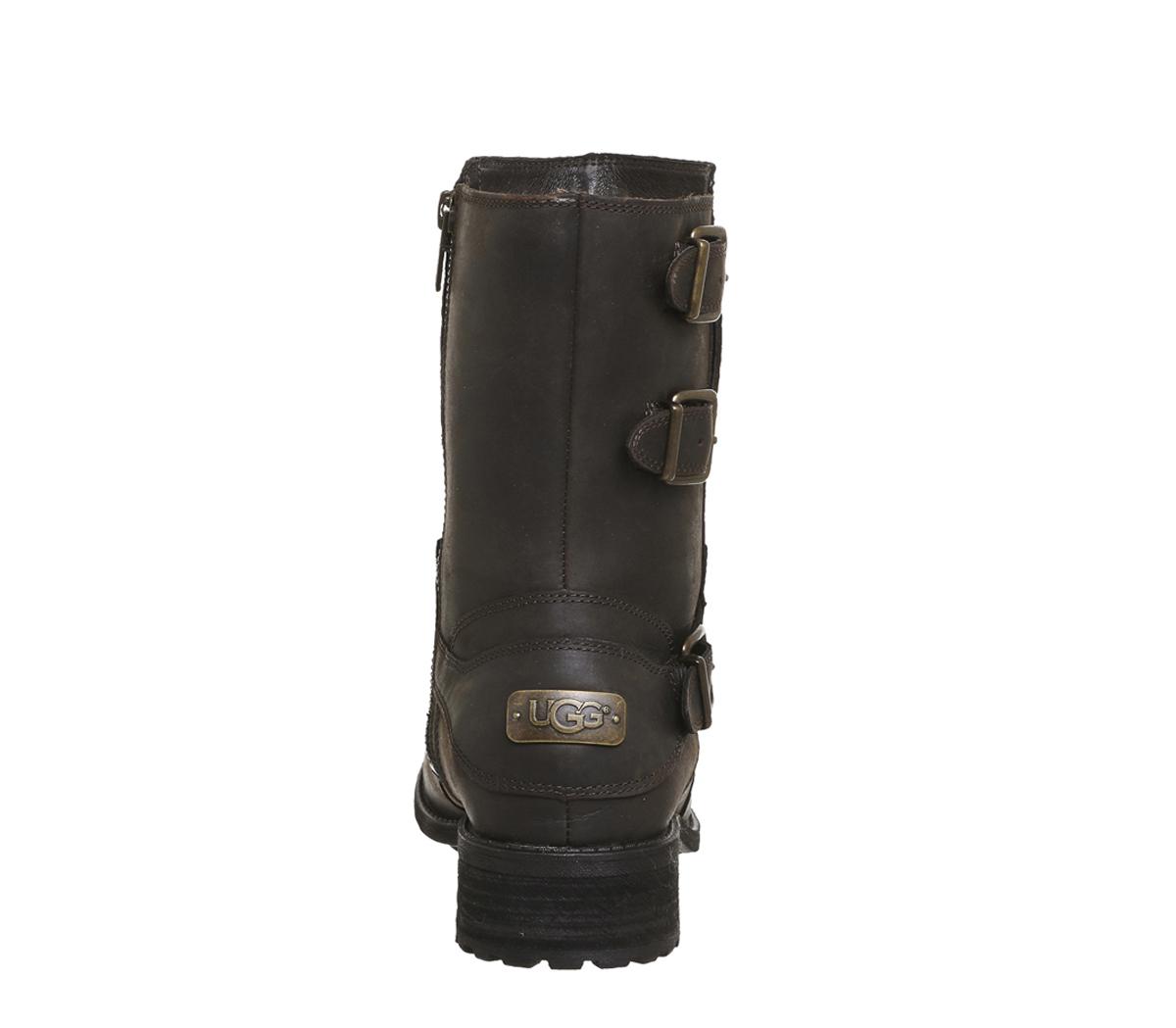 ugg wilcox boots brown