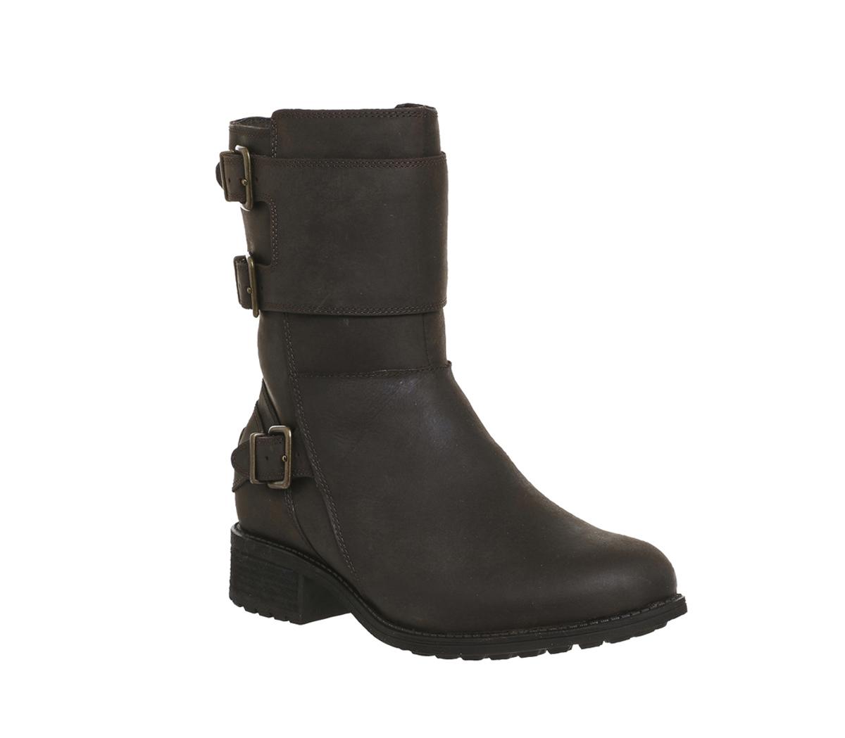 ugg wilcox boots brown