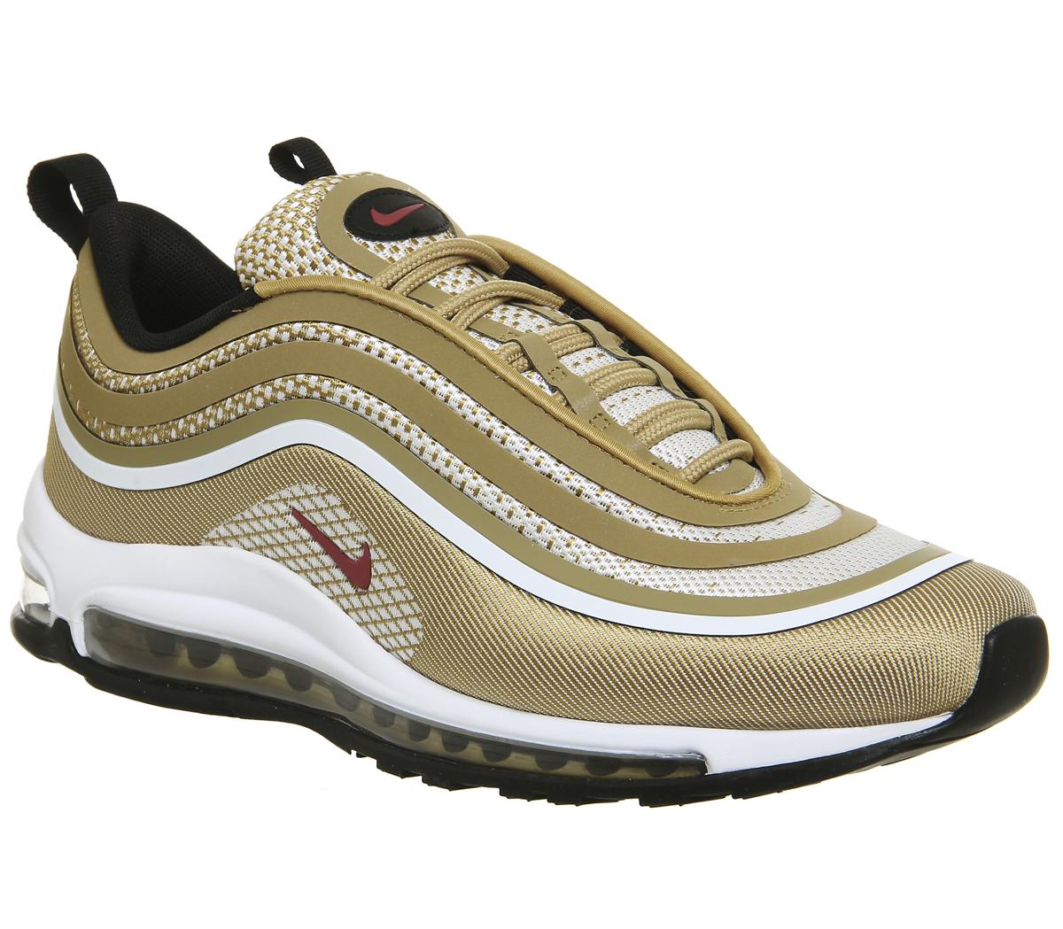 nike air max 97 in gold