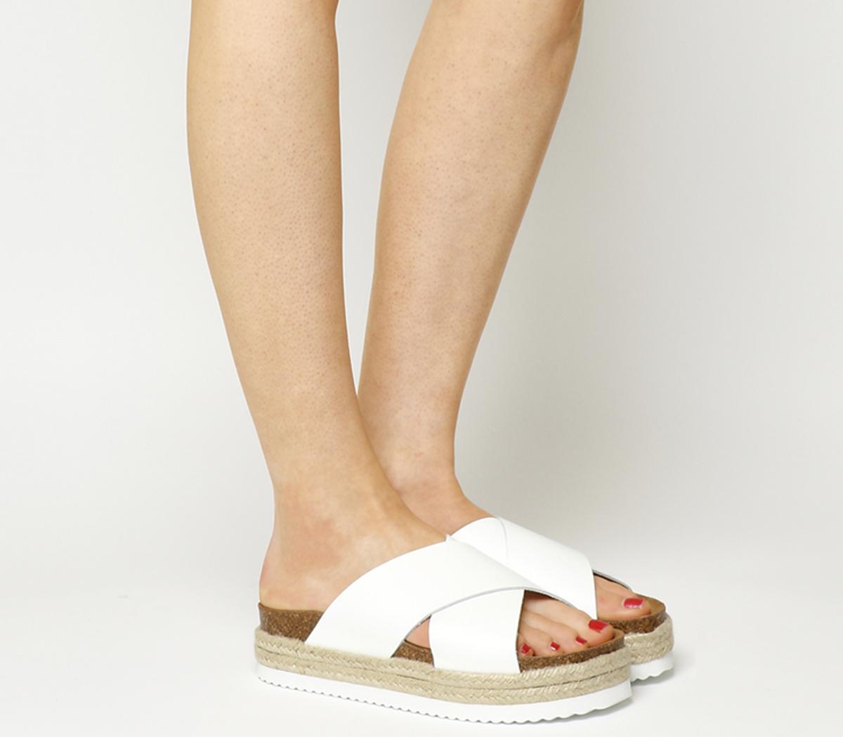 office footbed sandals