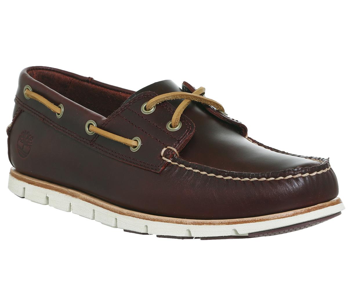 timberland 2 eye boat shoes