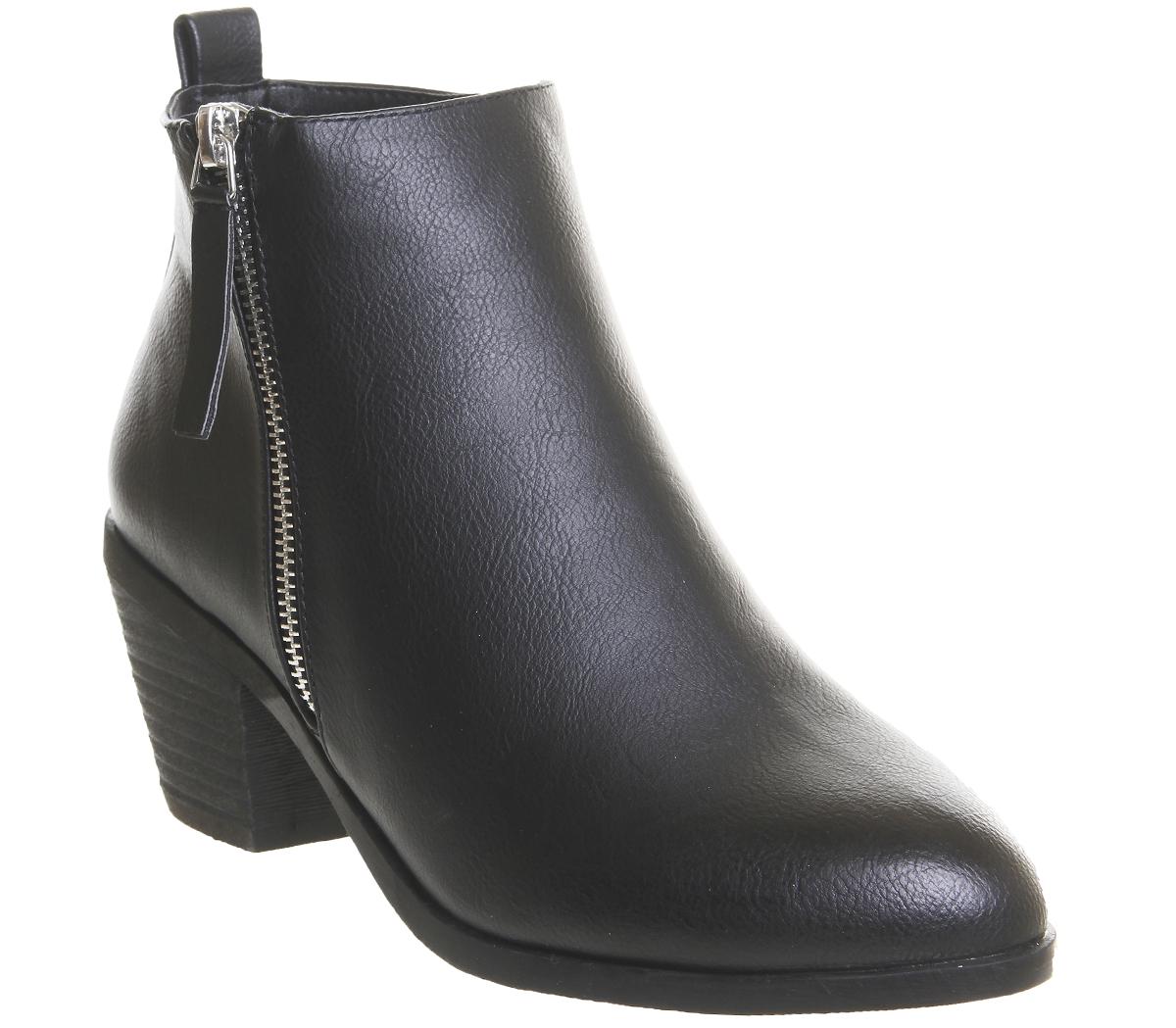 office ankle boots size 5