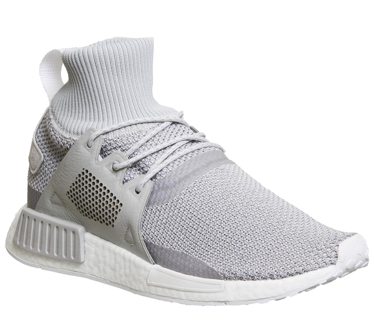 adidas Nmd Zr1 Winter Grey Two White - His trainers