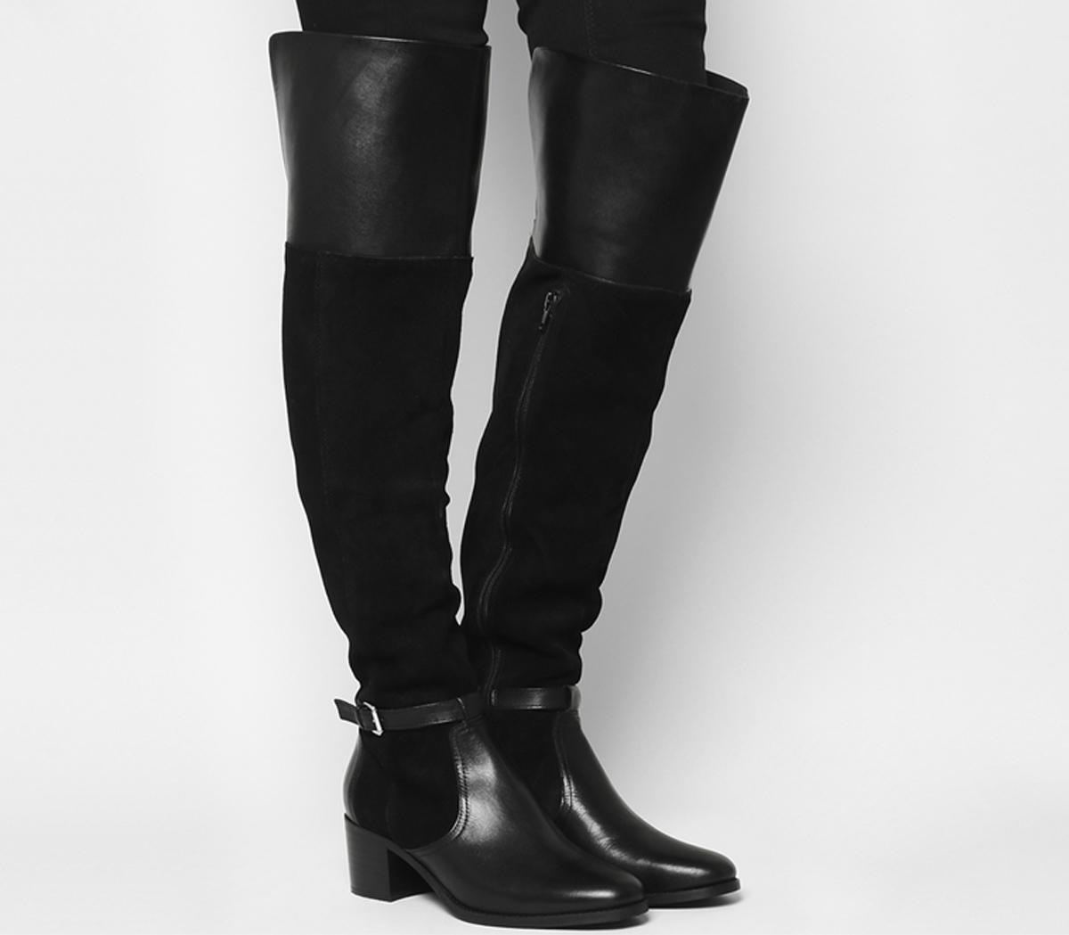 Office Kacey Over The Knee Riding Boots 