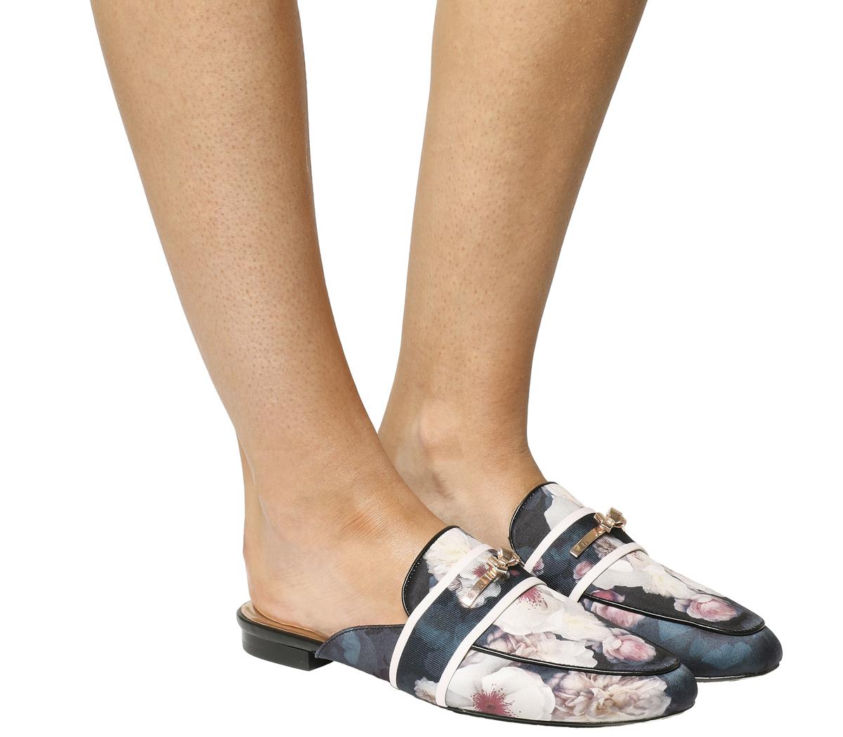 ted baker floral flats