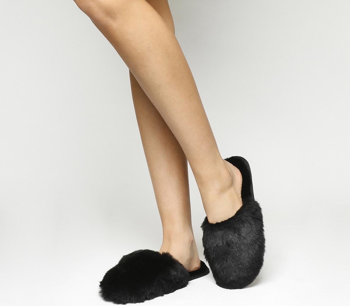 ted baker fluffy sliders