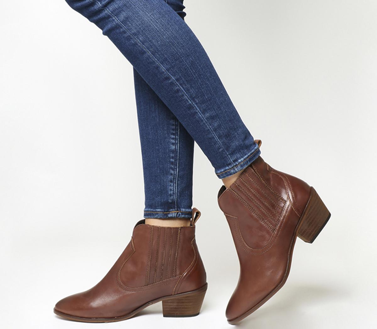 Office America Western Chelsea Boots 