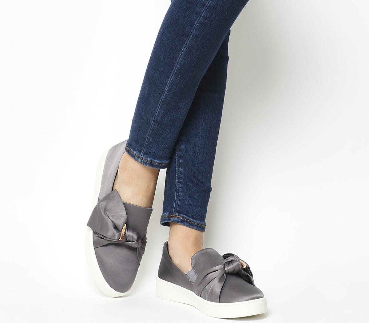 ted baker bow trainers