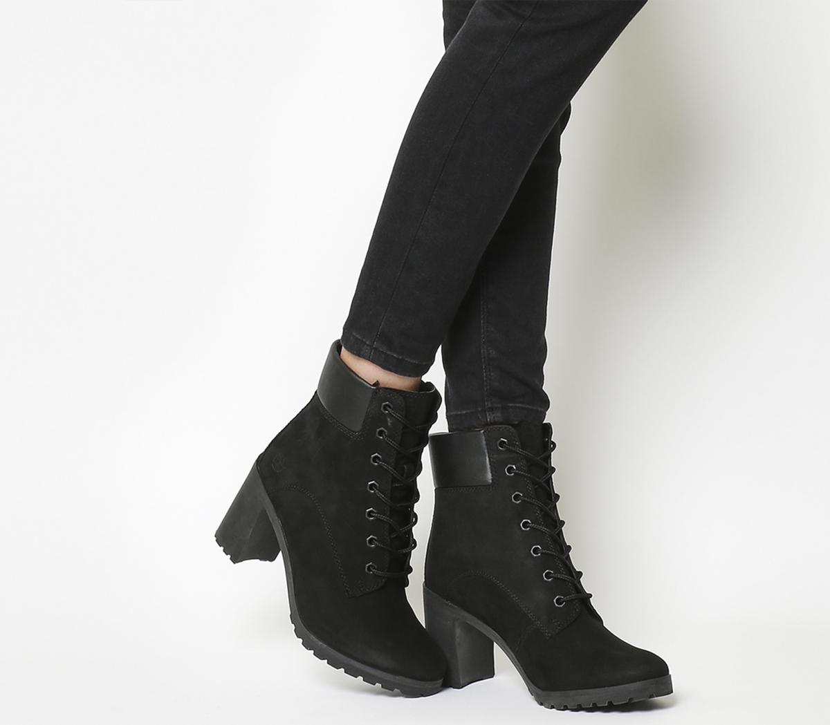 6 inch lace up boots