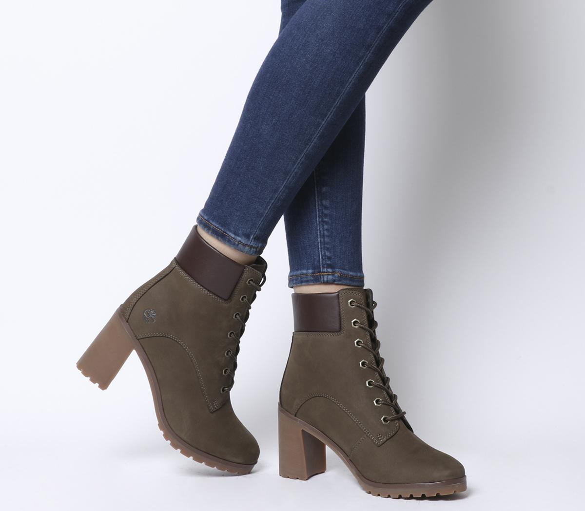 Lace Boot Canteen - Ankle Boots