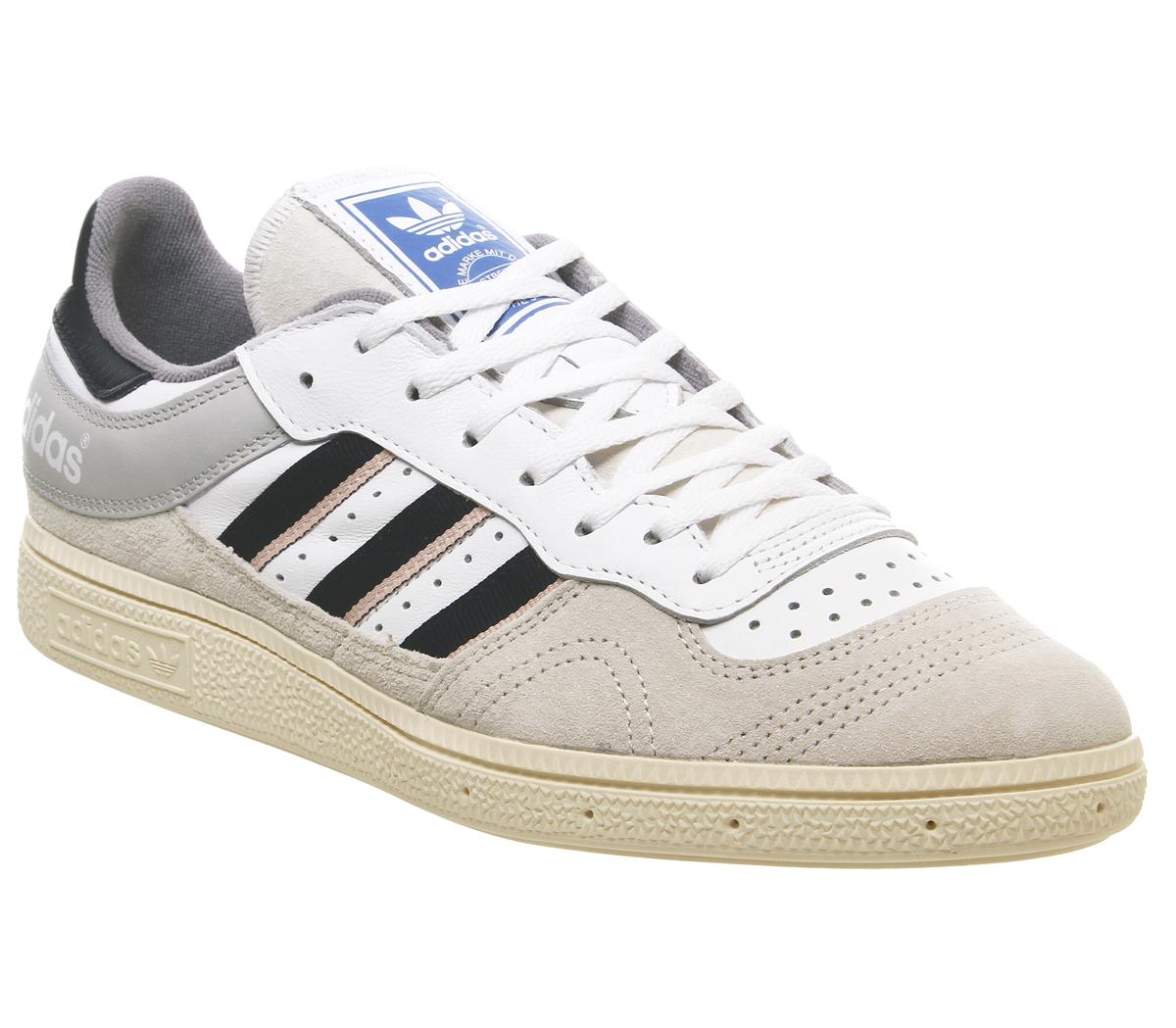 adidas Handball Top Trainers Raw White Collegiate Navy Vapour Pink - His  trainers