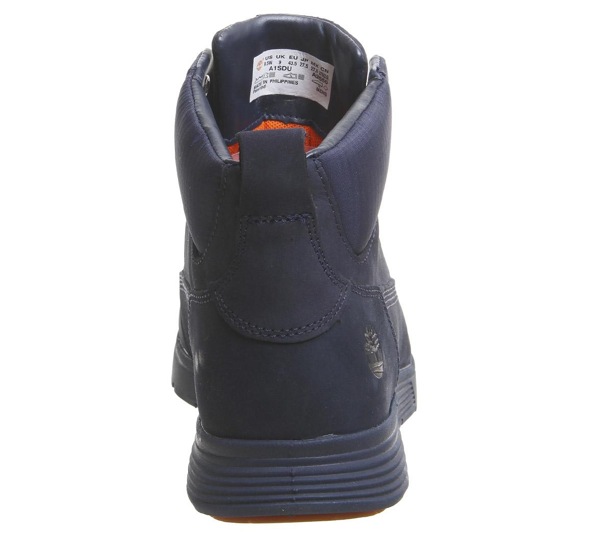 timberland killington chukka blue