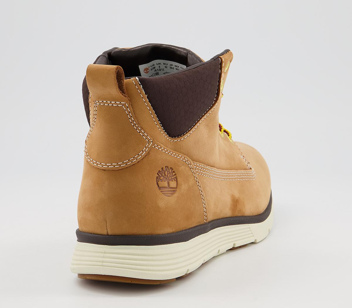 timberland killington chukka wheat nubuck