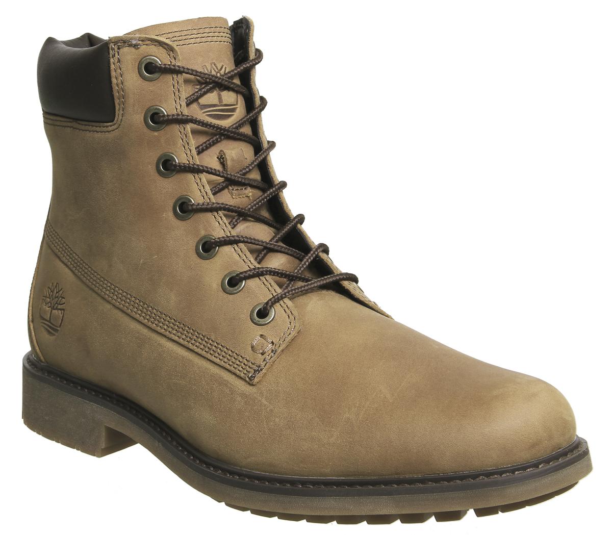 Timberland Mens Slim 6 Inch Boots 
