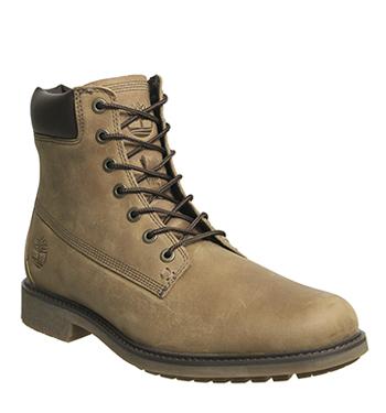 Timberland Mens Slim Boots Coffee - Boots