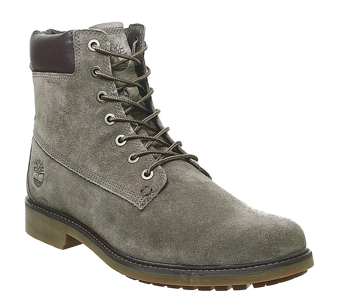 timberland mens slim boots coffee cheap 