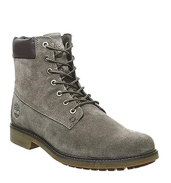 timberland mens slim boots coffee