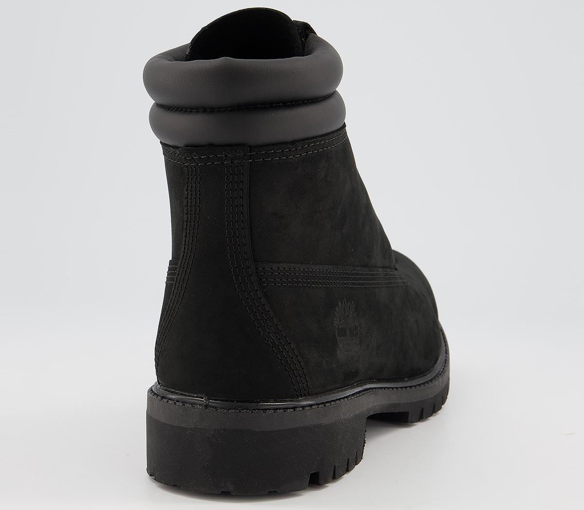 timberland 6 inch double collar boots