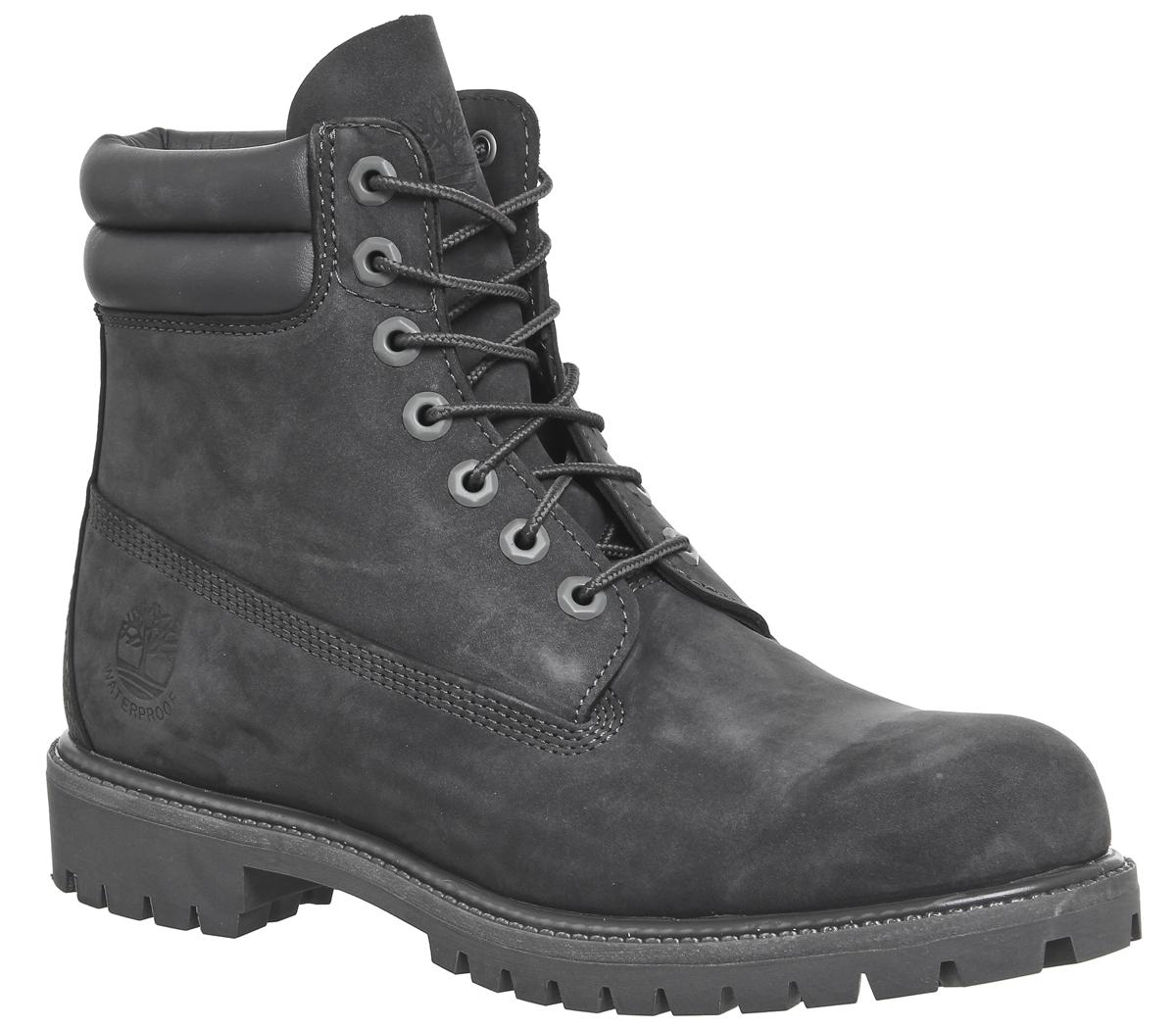 mens dark grey boots
