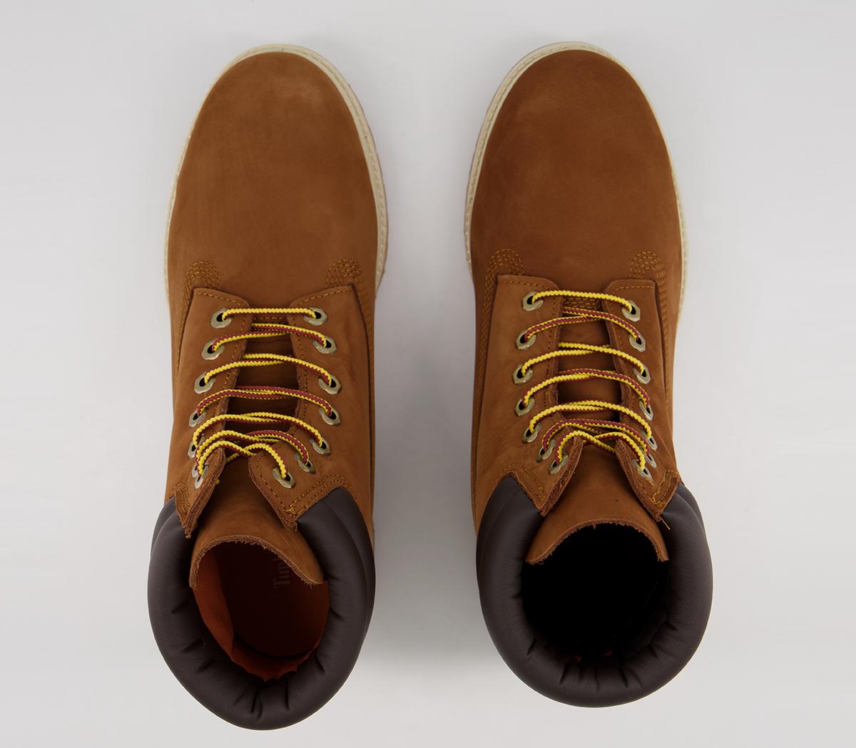 timberland double collar vs single collar