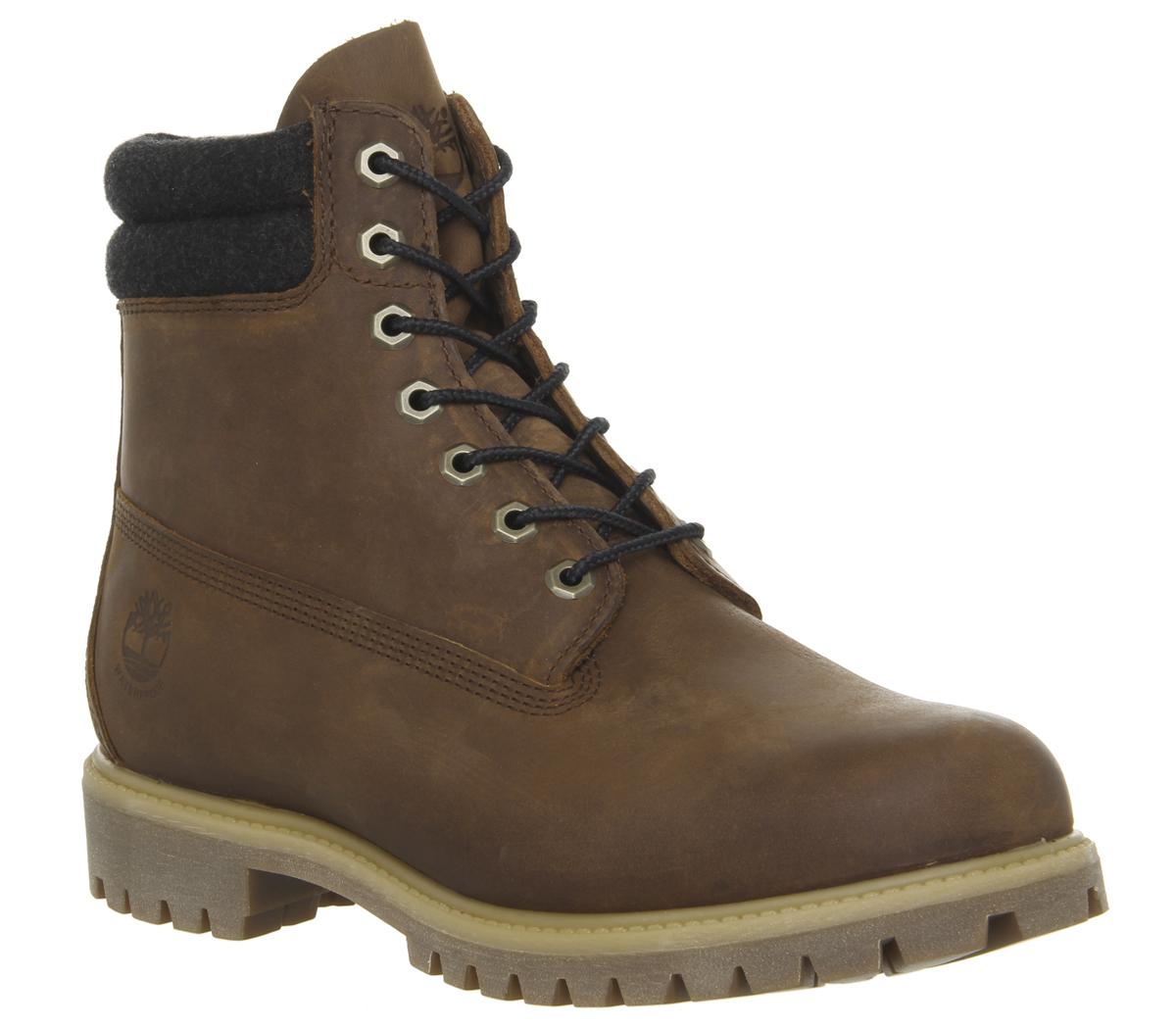 Timberland 6 Inch Double Collar Boots 