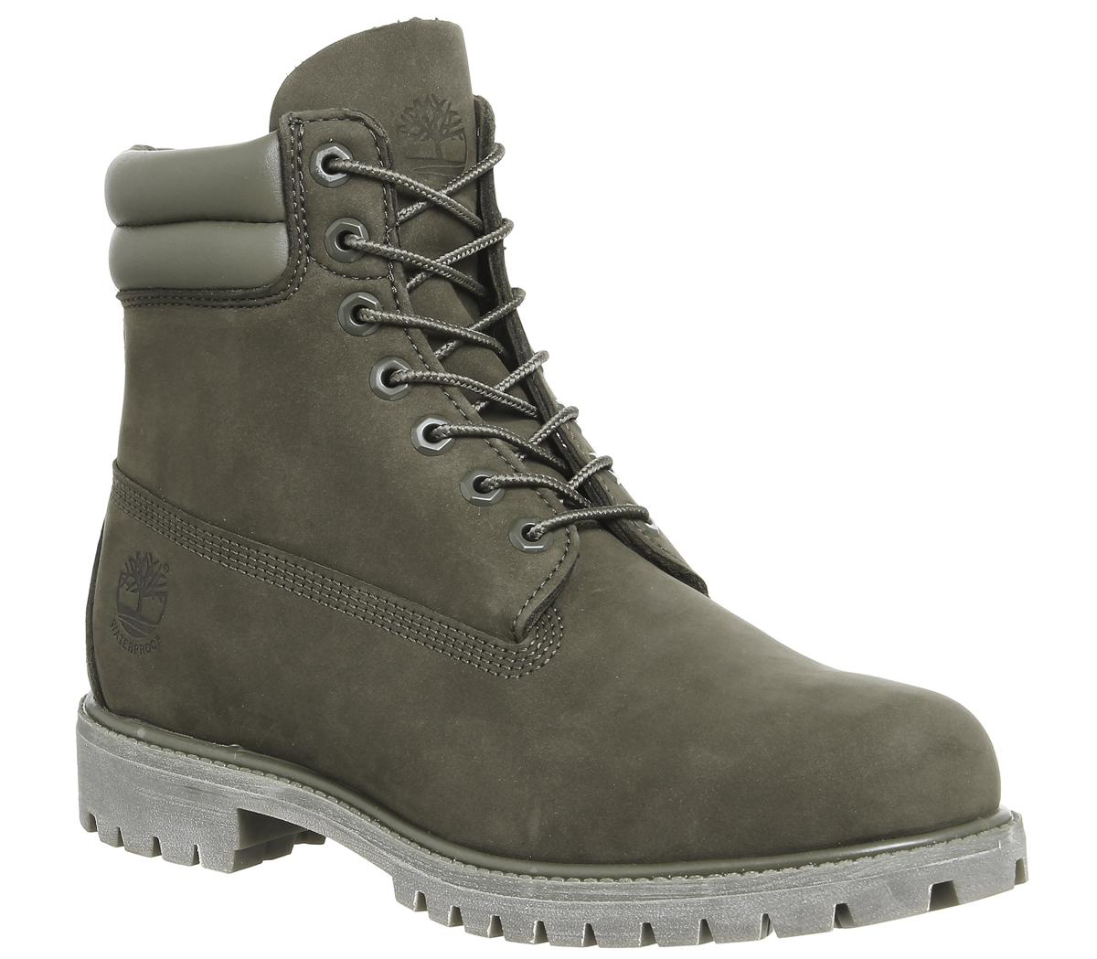 timberland olive boots
