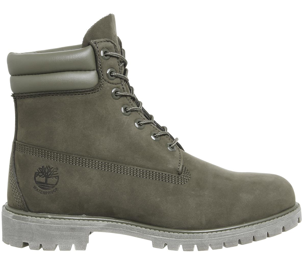 timberland men's double collar boot