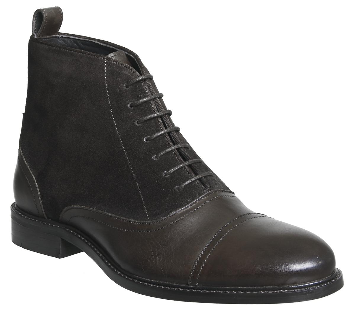 oxford style boots