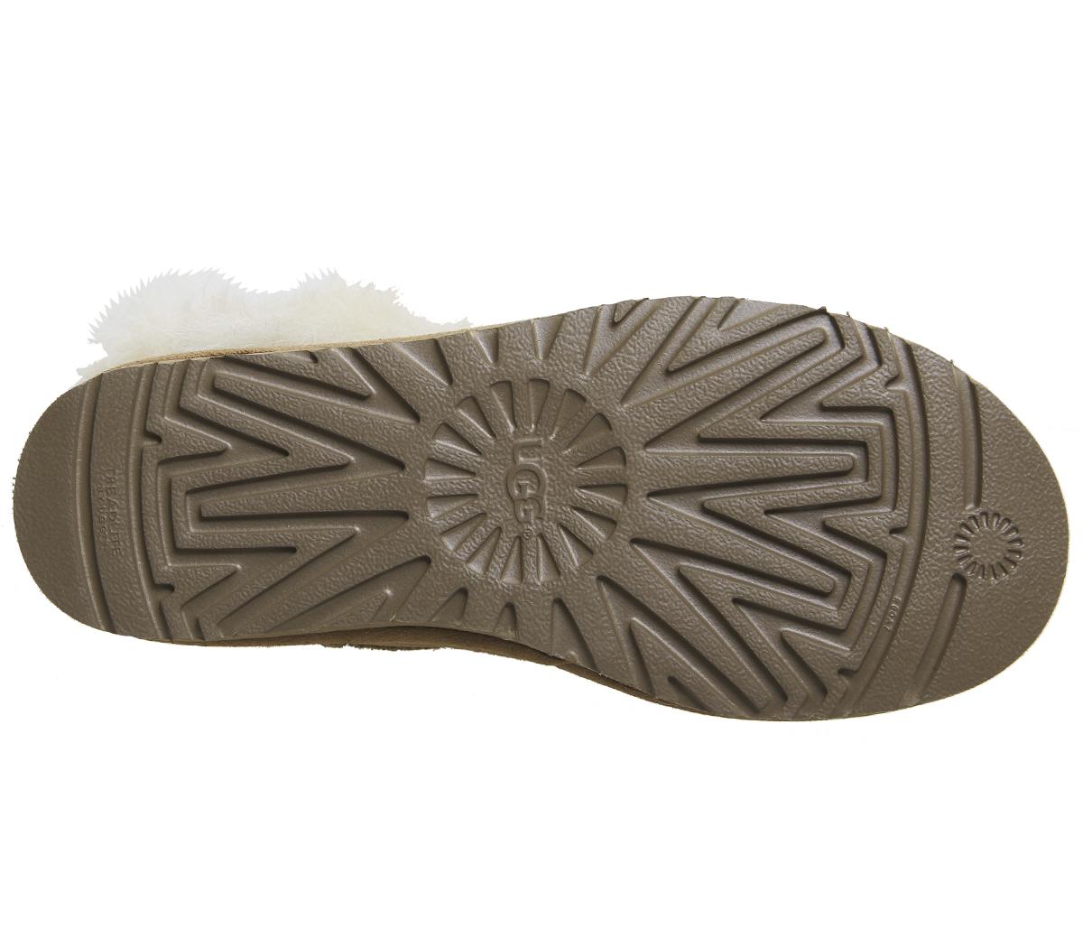 ugg milla fur cuff boots