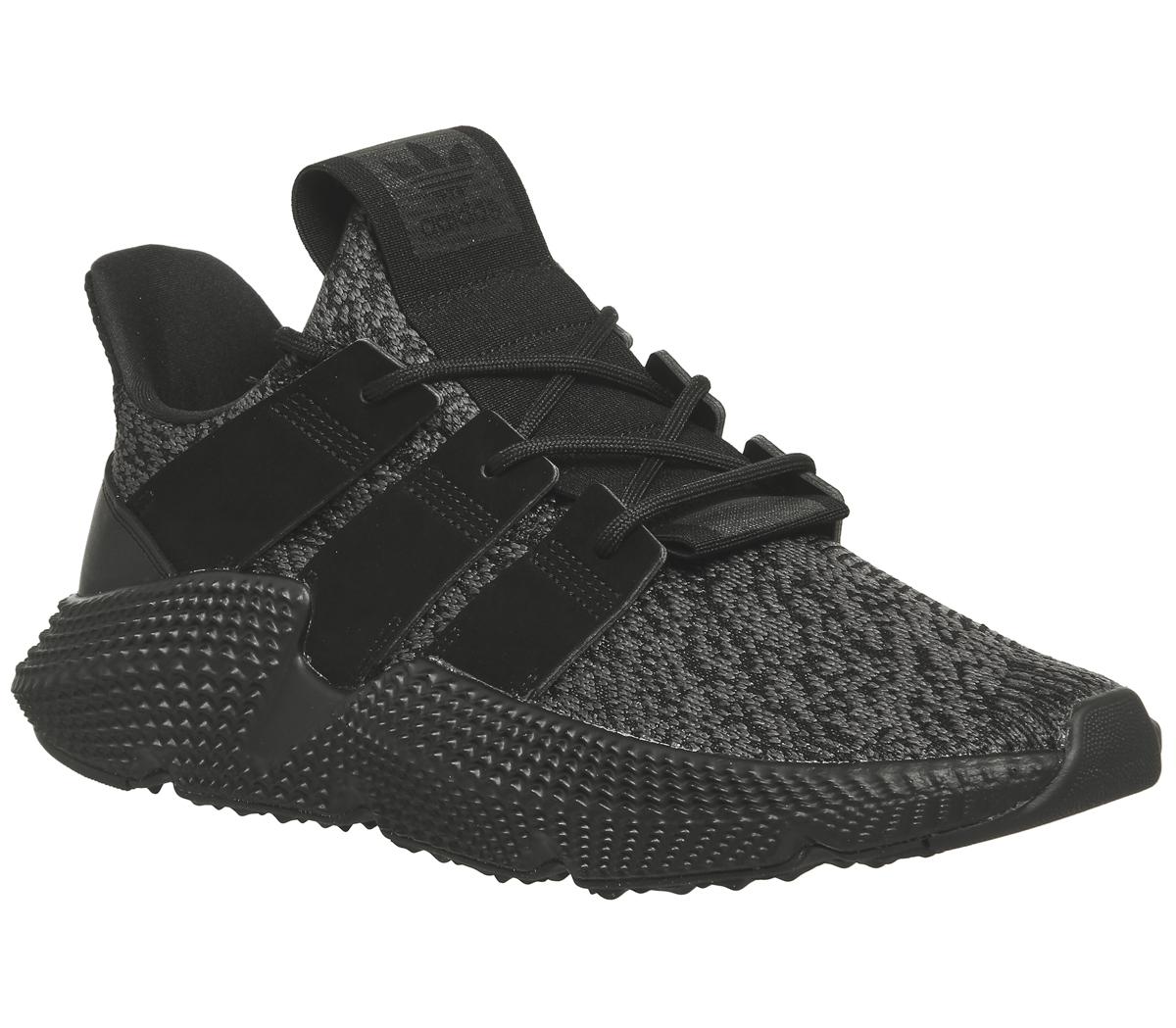 adidas Prophere Trainers Core Black - His trainers