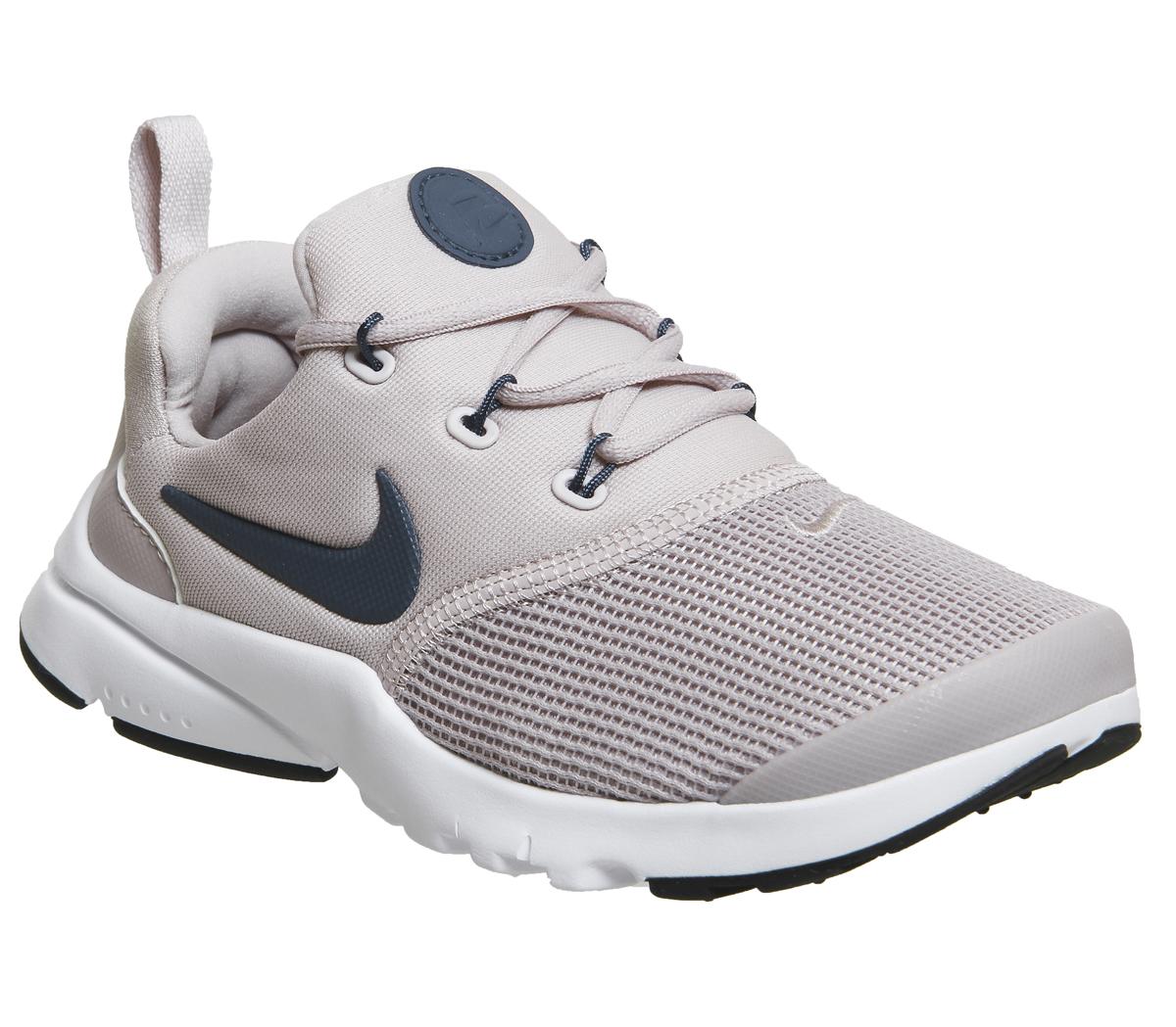 Nike Presto Fly Ps Trainers Particle Rose Navy - Unisex