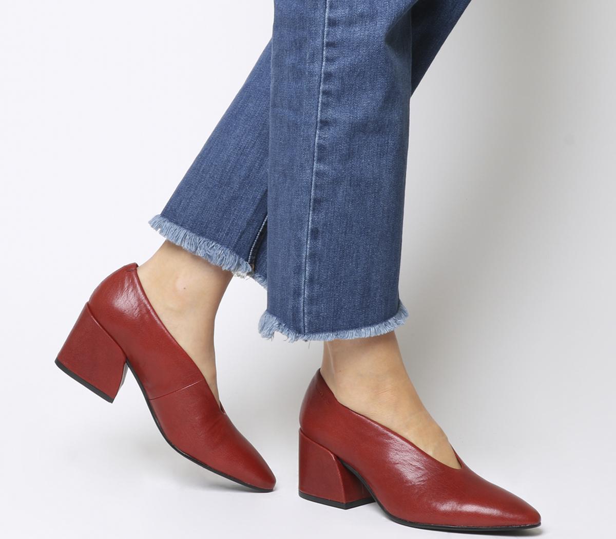 vagabond shoemakers olivia leather heel