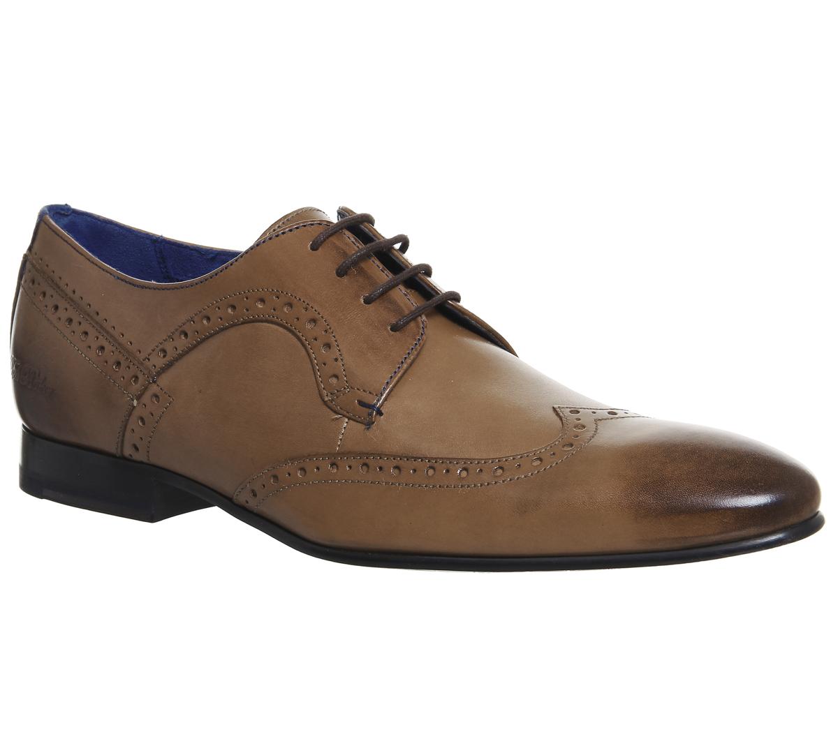 Ted Baker Ollivur Brogues Tan Leather 