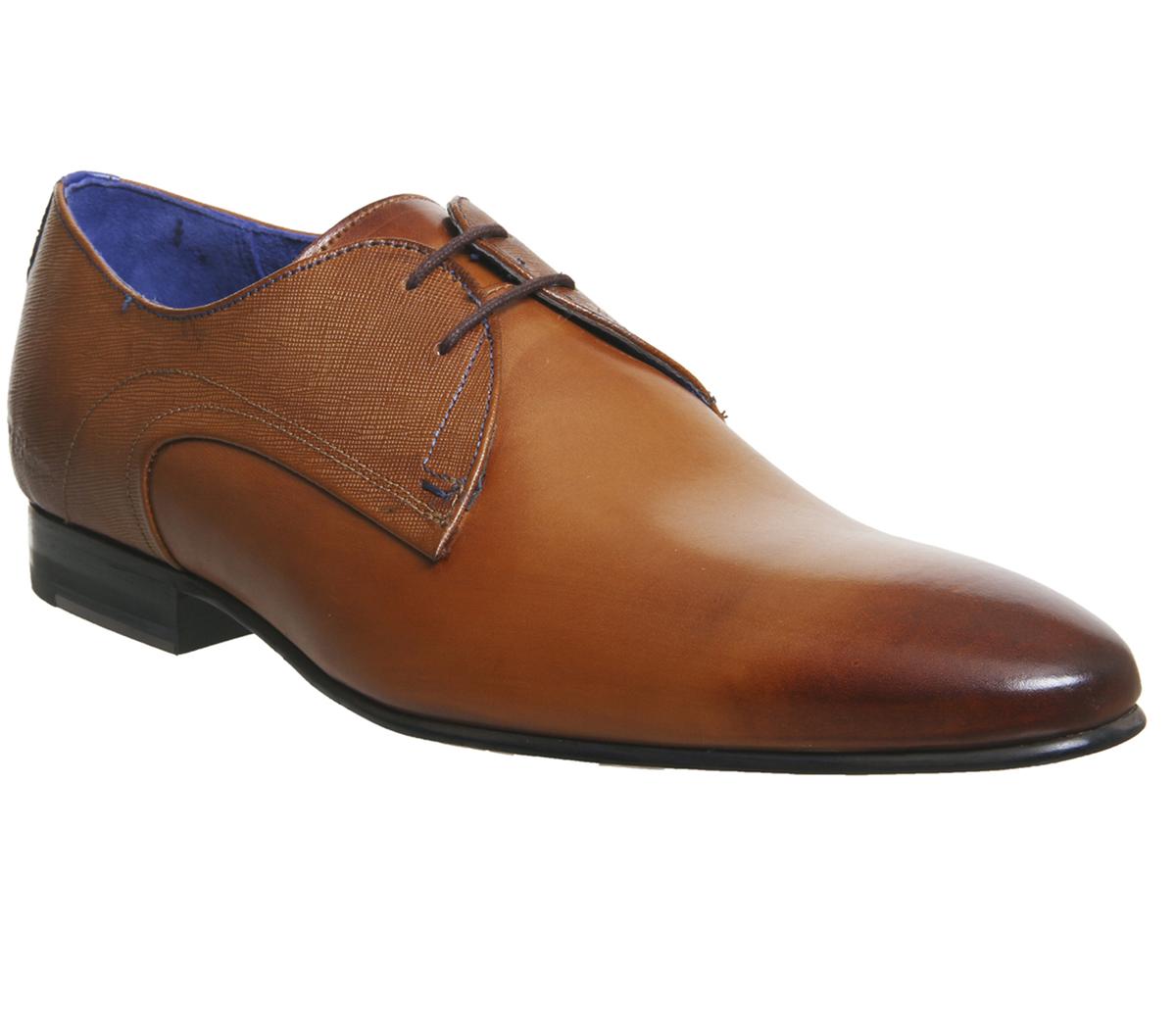 Ted Baker Peair Lace Up Shoes Tan 