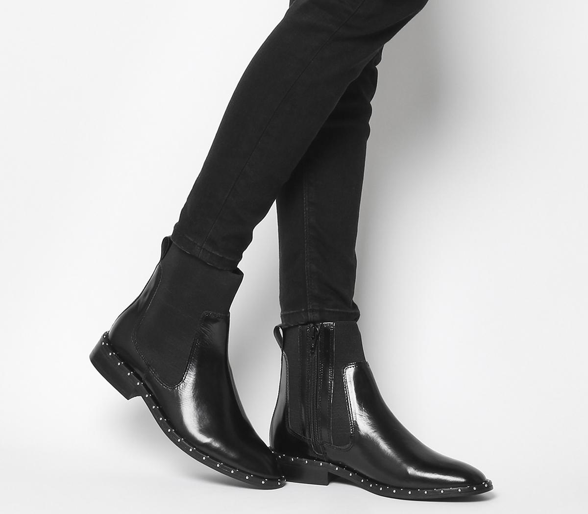 high cut chelsea boots