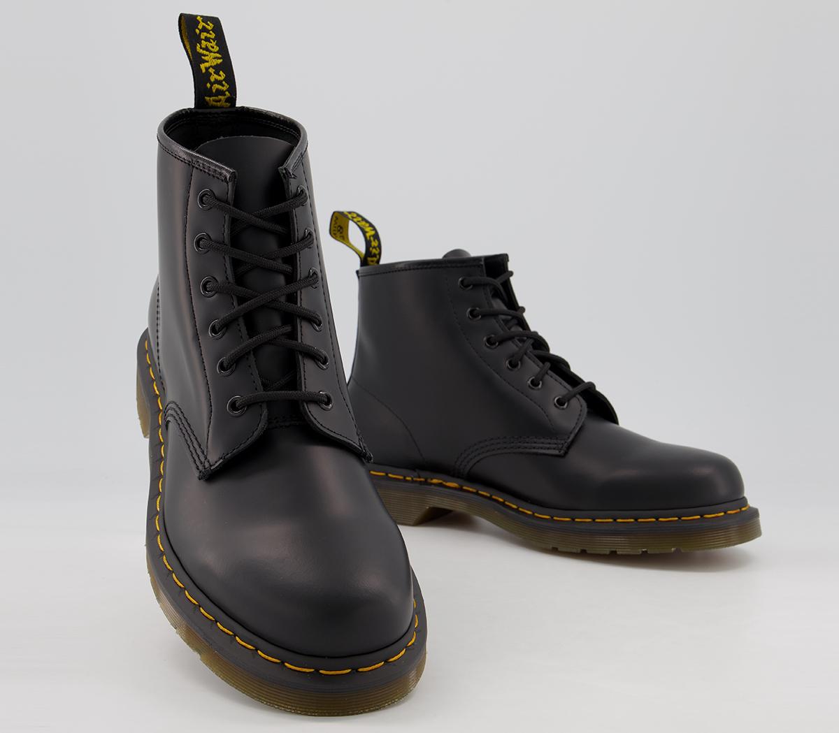 Dr. Martens 101 Boots Black Ys - Men’s Boots