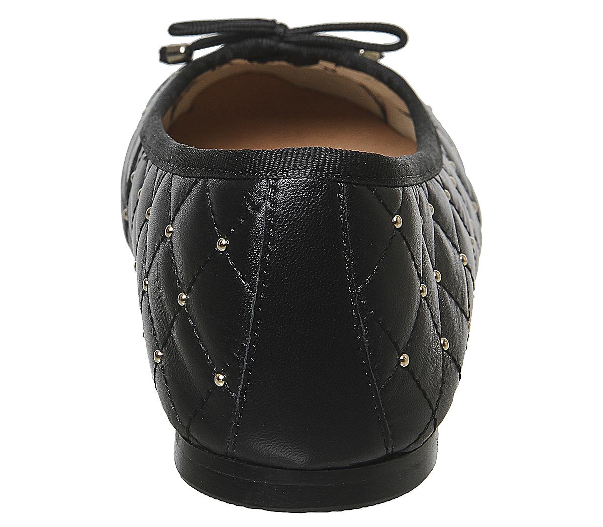 toe cap ballerina