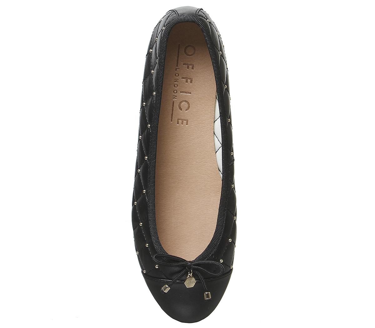toe cap ballerina