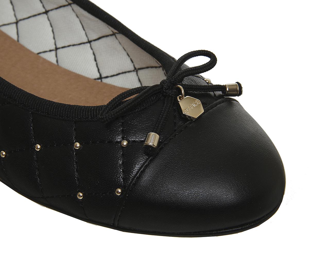 toe cap ballerina