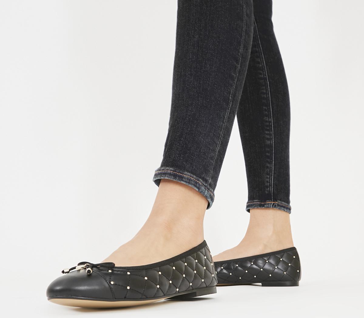 toe cap ballerina