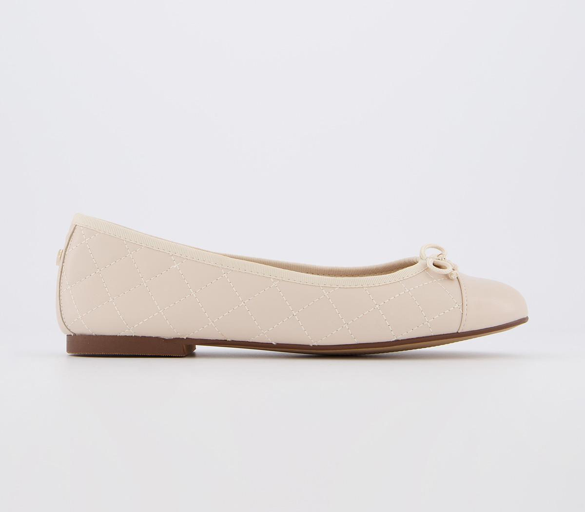 toe cap ballerina