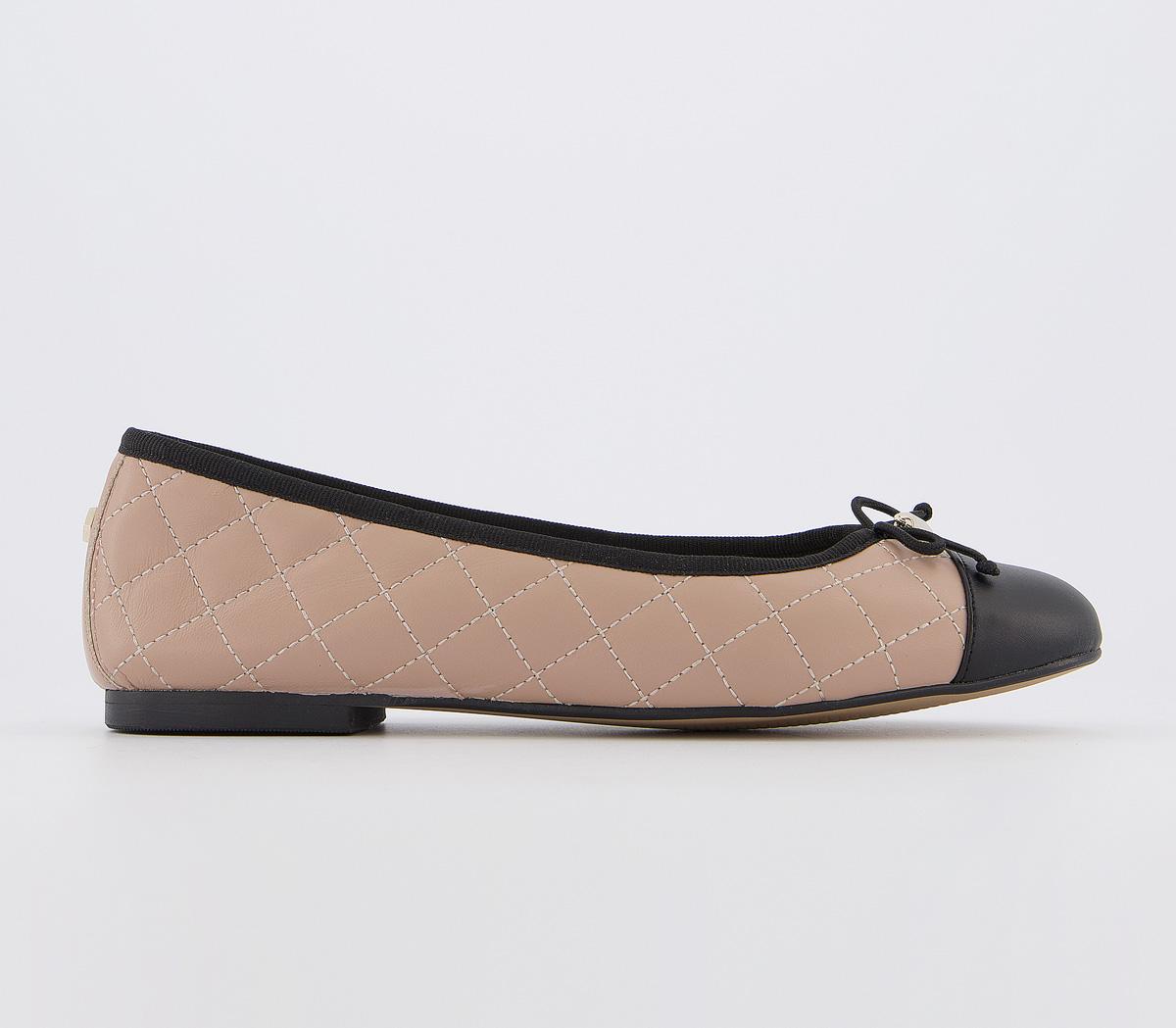 toe cap ballerina