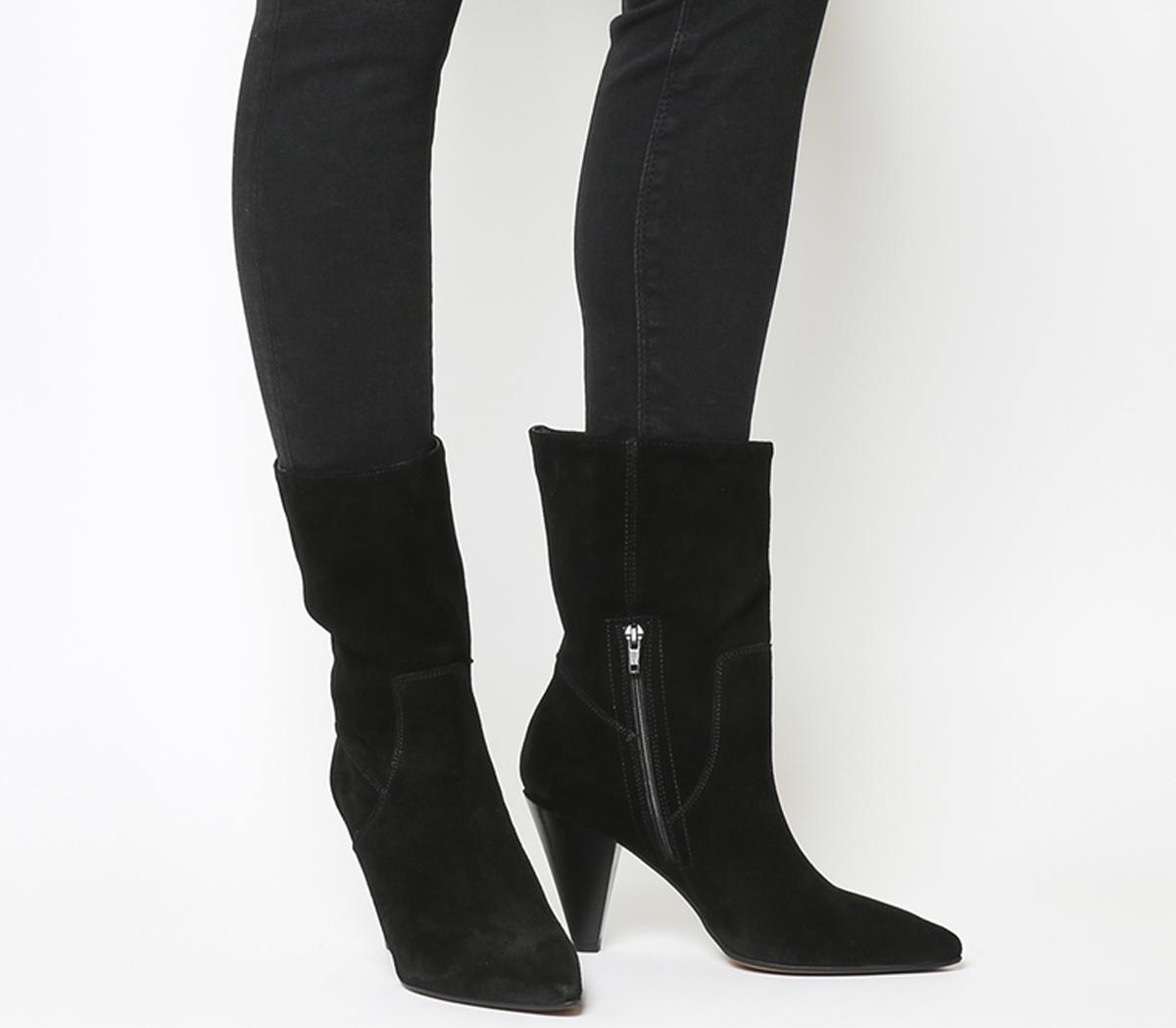 slouchy ankle boot