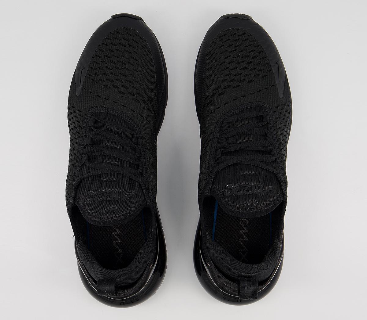 black 270 trainers