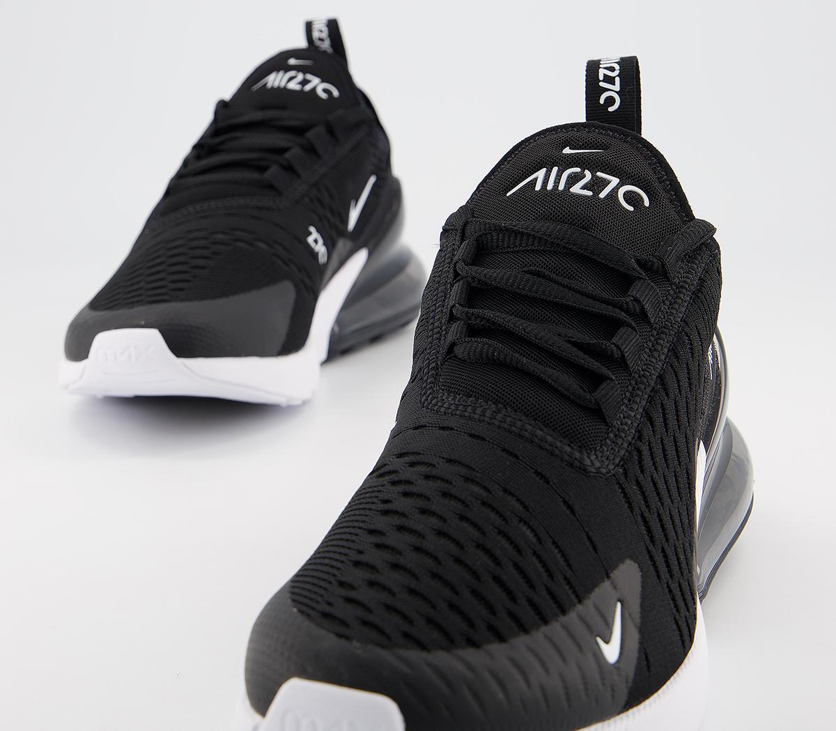 Nike Air Max 270 Trainers Black 