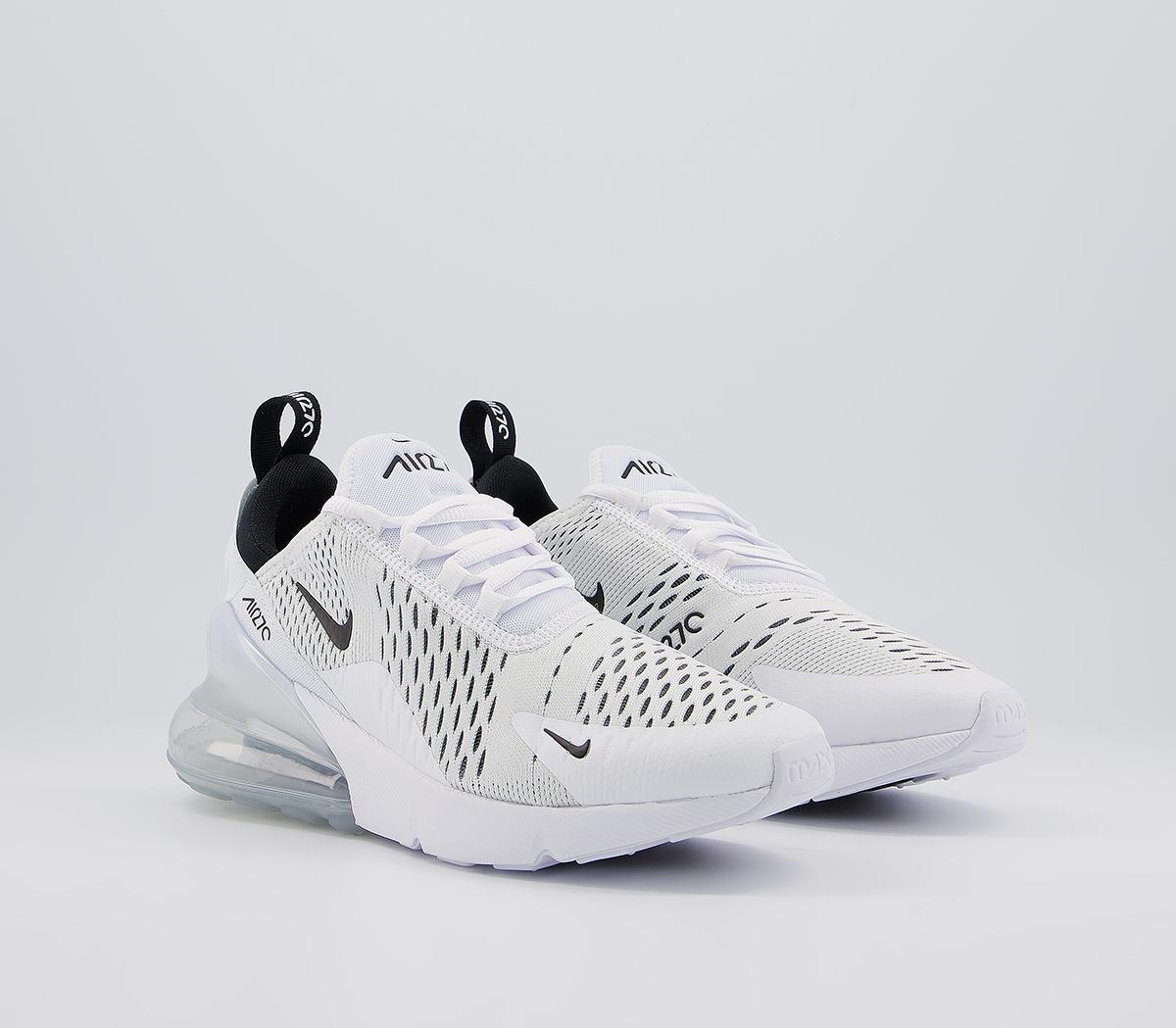 air max 270 trainers white bright mango crimson tint f