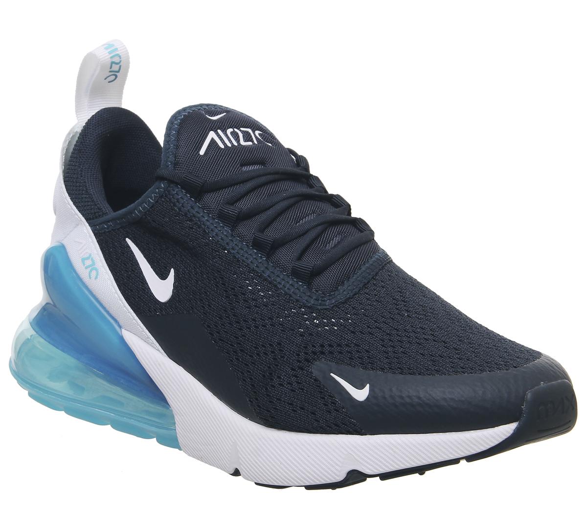 Nike Air Max 270 Trainers Armory Navy 